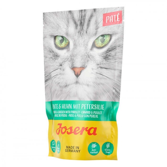 Josera Pate паштет с курицей, уткой и петрушкой для кошек 85 г