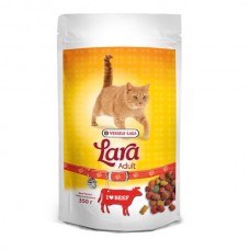 Lara Adult Beef flavour сухой корм для взрослых котов с говядиной 0,35 кг