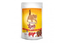 Lara Adult Beef flavour сухий корм для дорослих котів з яловичиною 0,35 кг