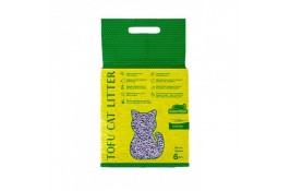 Tofu Cat Litter Lavender соєвий наповнювач Тофу Хвостик для котів з ароматом лаванди 6 л