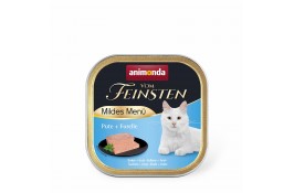 Animonda Vom Feinsten Adult Turkey + Trout вологий корм з індичкою та фореллю для котів 100 г