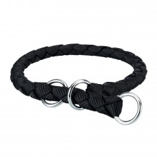 Trixie Cavo ошейник-удавка для собак мини и средних пород черного цвета размер: S-M 35-41см/12мм
