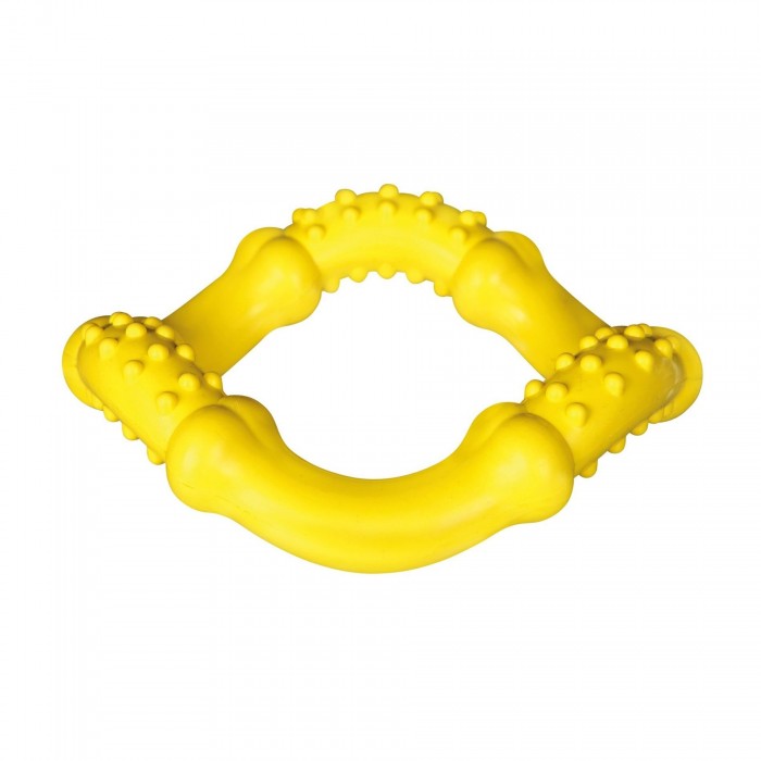 Trixie игрушка для собак кольцо-волна литое 15 см