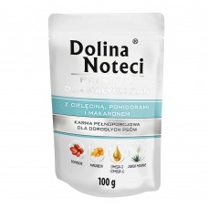 Dolina Noteci Premium с телятиной, помидорами и лапшой 100 г