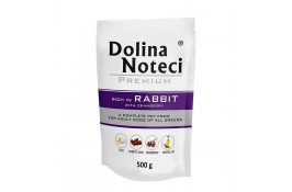 Dolina Noteci Premium влажный корм для собак с кроликом и клюквой 500 г