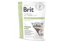Brit Grain Free Veterinary Diet Diabetes з куркою та горохом&nbsp;для котів 400 g
