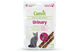 Canvit Urinary напіввологі ласощі з куркою для здоров'я сечової системи котів 100 г