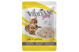 Vibrisse Jelly вологий корм для котів з курячим філе в желе 70 г 