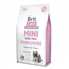Brit Care GF Mini Yorkshire сухий корм для йоркширських тер'єрів з лососем та тунцем 2 кг