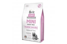 Brit Care GF Mini Yorkshire сухий корм для йоркширських тер'єрів з лососем та тунцем 2 кг
