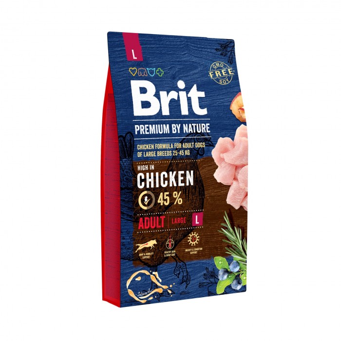 Brit Premium Dog Adult L 8 kg