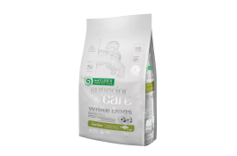 Nature's Protection Superior Care White Dogs Grain Free Junior Small and Mini Breeds с белым окрасом 10 кг