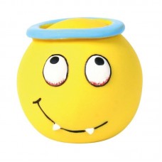 Trixie игрушки для собак набор смайлики с пищалкой (4 шт)