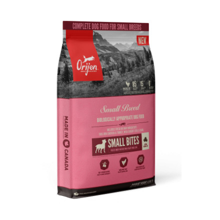 Orijen Small Breed Dog сухой корм для собак малых пород с курицей 1,8 кг