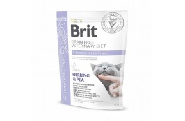 Brit GF Veterinary Diets Cat Gastrointestinal з оселедцем і горохом&nbsp;для котів 400 g