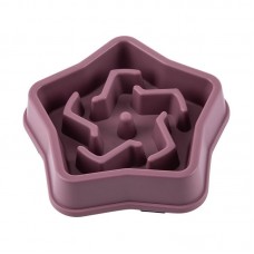 WahoPet slow feeder пластиковая миска-лабиринт для медленного кормления 