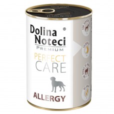 Dolina Noteci Premium Perfect Care Allergy влажный корм для собак с аллергией 400 г