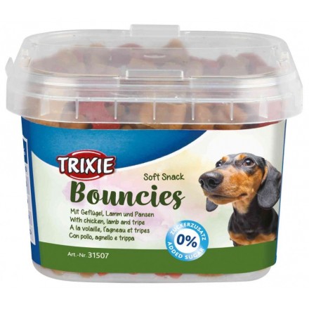 Trixie Bouncies Soft Snack лакомство для собак с ягненком и рубцом 140гр