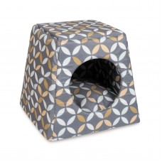 ТМ Природа LORD лежак-будиночок для котів і собак малих порід 36*36*32 см
