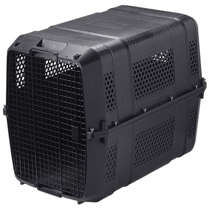 Moderna Gateway Giant транспортный бокс с замком IATA для собак до 40кг (черный)