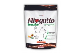 Morando Miogatto Sensitive Monoprotein сухой корм для котов с индейкой 400 г
