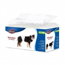 Trixie підгузки для кобелів S-M: 30-46 см 12шт