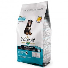 SCHESIR DOG LARGE ADULT FISH сухой корм для собак больших пород с рыбой 12 кг