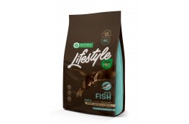 Lifestyle Grain Free White Fish Adult Cat сухий корм для котів з білою рибою 1,5 кг