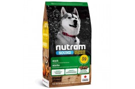 Nutram Sound Balanced Wellness сухий корм для собак з ягням та ячменем 11,4 кг