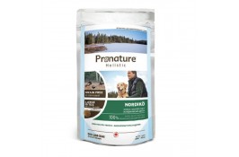 Pronature Holistic Dog Nordikо Large Bites для собак середніх та великих порід з індичкою та ягодами 0,34 кг