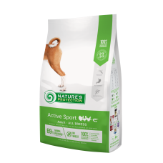 Nature's Protection Active Sport Adult All Breeds для спортивных собак 4 кг