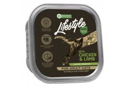 Nature's Protection Lifestyle Adult with Chicken & Lamb для стерилизованных кошек с курицей и ягненком 85 г*12шт