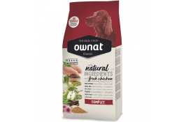 Ownat Classic Complet сухой корм для взрослых собак с курицей 4 кг
