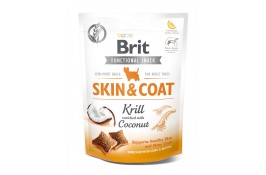 Brit Care Dog Snack Skin & Coat Ласощі з крилем і кокосом для собак, 150 г