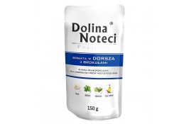 Dolina Noteci Premium вологий корм для собак з тріскою та брокколі 150 г