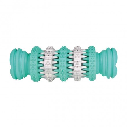 Trixie Denta Fun Mintfresh игрушка для собак кость-катушка 11,5 см