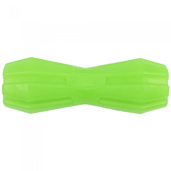 AGILITY игрушка для собак гантель с отверстием (зеленая) 12 см
