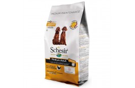 SCHESIR DOG MEDIUM ADULT CHICKEN сухой корм для собак средних пород с курицей 12 кг