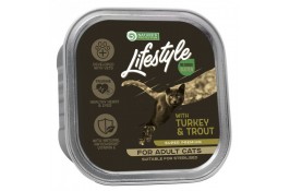 Nature's Protection Lifestyle Adult with Turkey & Trout для стерилизованных кошек с индейкой и форелью 85 г*12шт