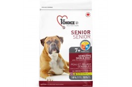 1st Choice Senior Sensitive Skin & Coat Lamb & Fish сухий корм для собак похилого віку 5кг