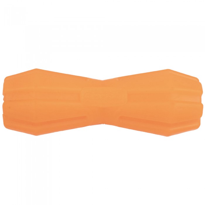 AGILITY игрушка для собак гантель с отверстием (оранжевая) 12 см