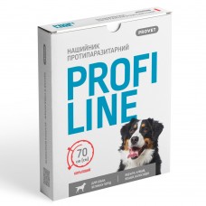 Provet Profiline противопаразитарный ошейник для собак крупных пород (кораловый) L