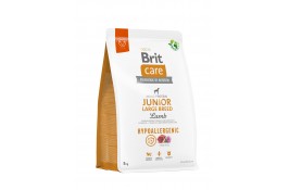 Brit Care Dog Hypoallergenic Junior Large Breed гипоаллергенный корм для молодых собак крупных пород с ягненком 3 кг