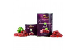 Nuevo Cat Senior Lamb & Cranberries влажный корм для пожилых котов 400 г