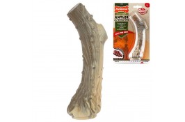 Nylabone Extreme Chew Antler игрушка олений рог для собак крупных пород с ароматом оленины 17,8см