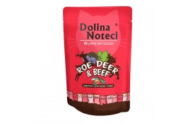 Dolina Noteci Superfood влажный корм с косулей и говядиной для кошек 85 г