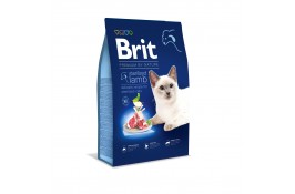 Brit Premium by Nature Cat Sterilized Lamb 8 кг (для стерилізованих кішок, з ягням)