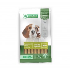 Nature's Protection Healthy Digestion ласощі для собак з м'ясом птиці 110 г* 6шт.