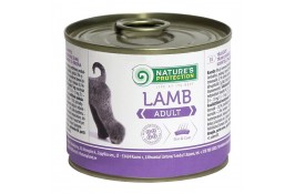 Nature's Protection Adult Lamb влажный корм для собак всех пород с ягненком 200 г*6шт.