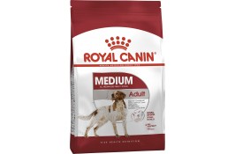 ROYAL CANIN MEDIUM ADULT сухий корм для дорослих собак середніх розмірів від 12 місяців до 7 років 15кг